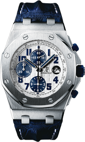 Review Fake Audemars Piguet Royal Oak Offshore 26170ST.OO.D305CR.01 Navy Chronograph watch